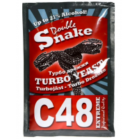 Турбо дрожжи С48 Double Snake